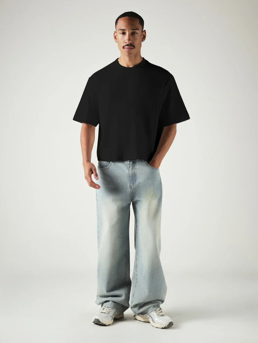 Camiseta Pavtros Cropped Boxy