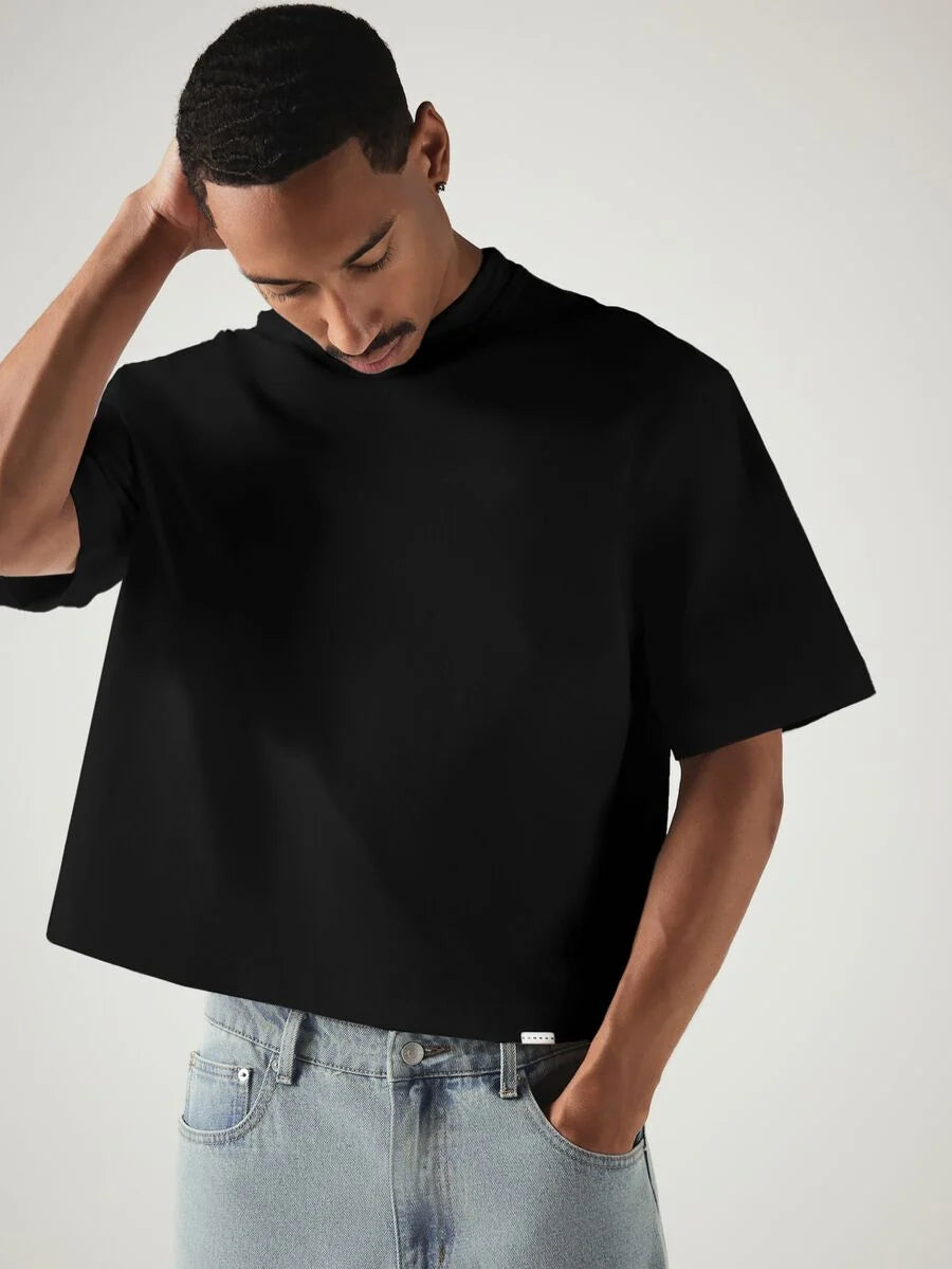 Camiseta Pavtros Cropped Boxy