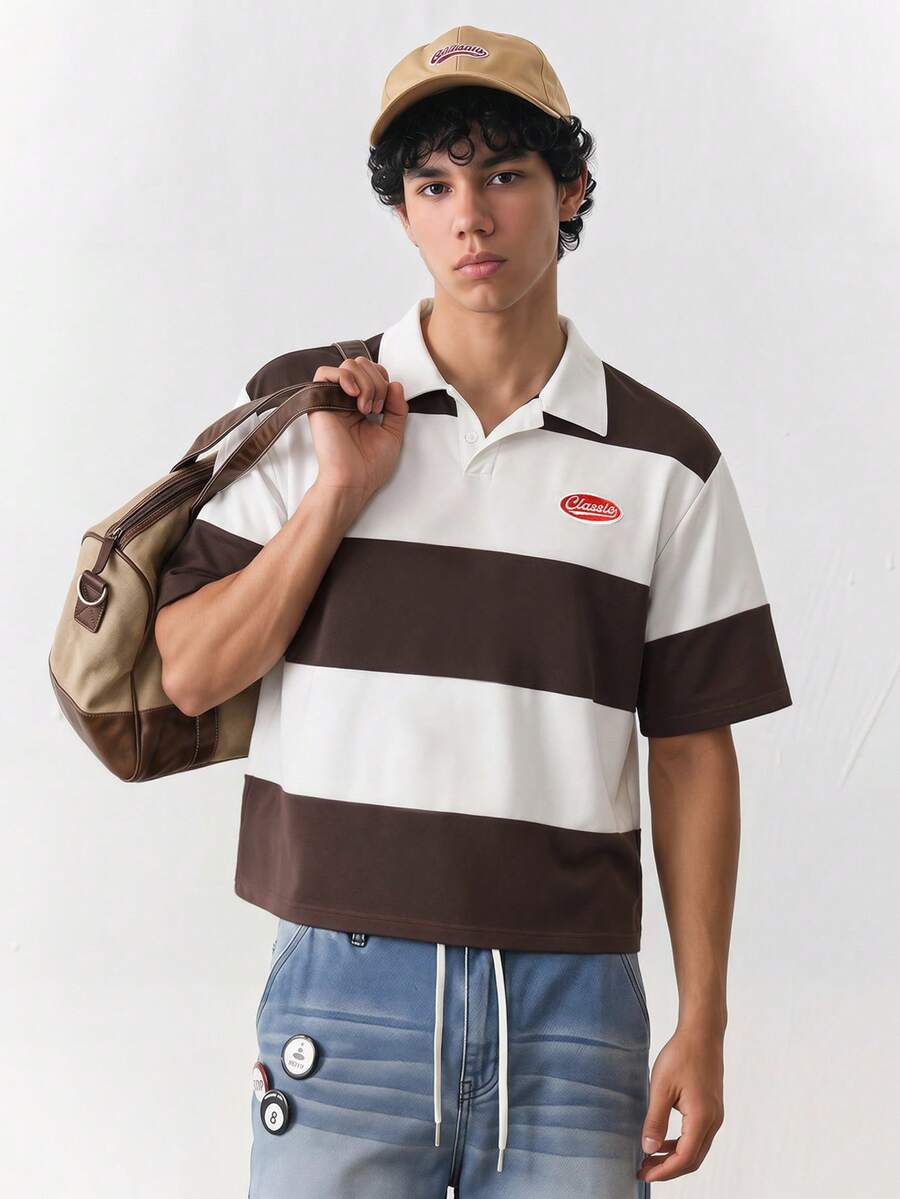 Camisa Polo Pavtros Oversized