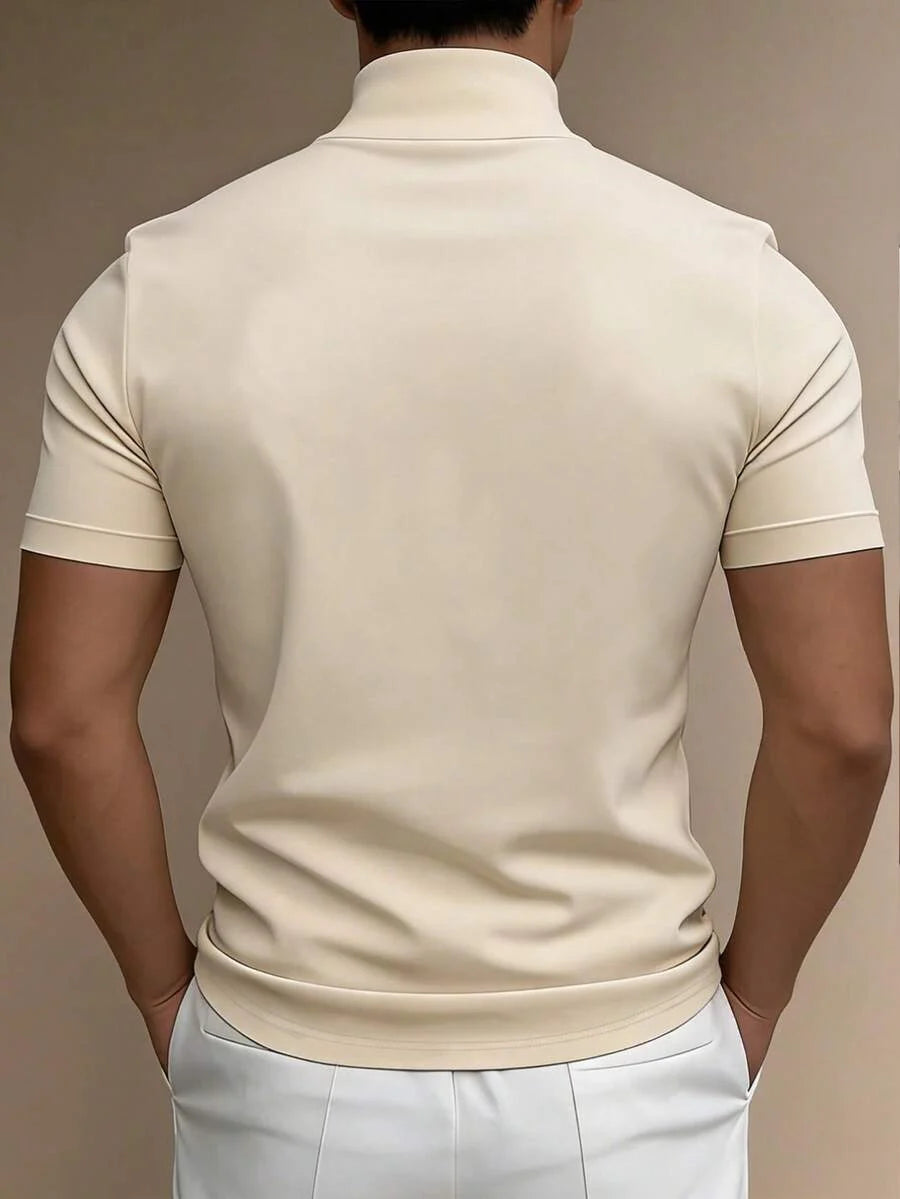 Camiseta Pavtros Gola Minimal