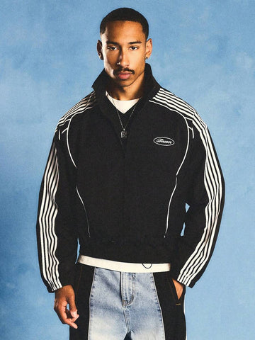 Jaqueta Pavtros Three-Stripe
