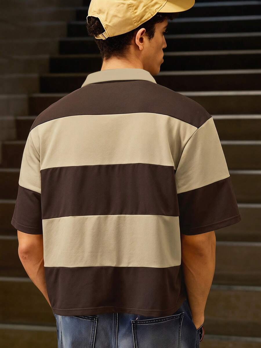Camisa Polo Pavtros Oversized