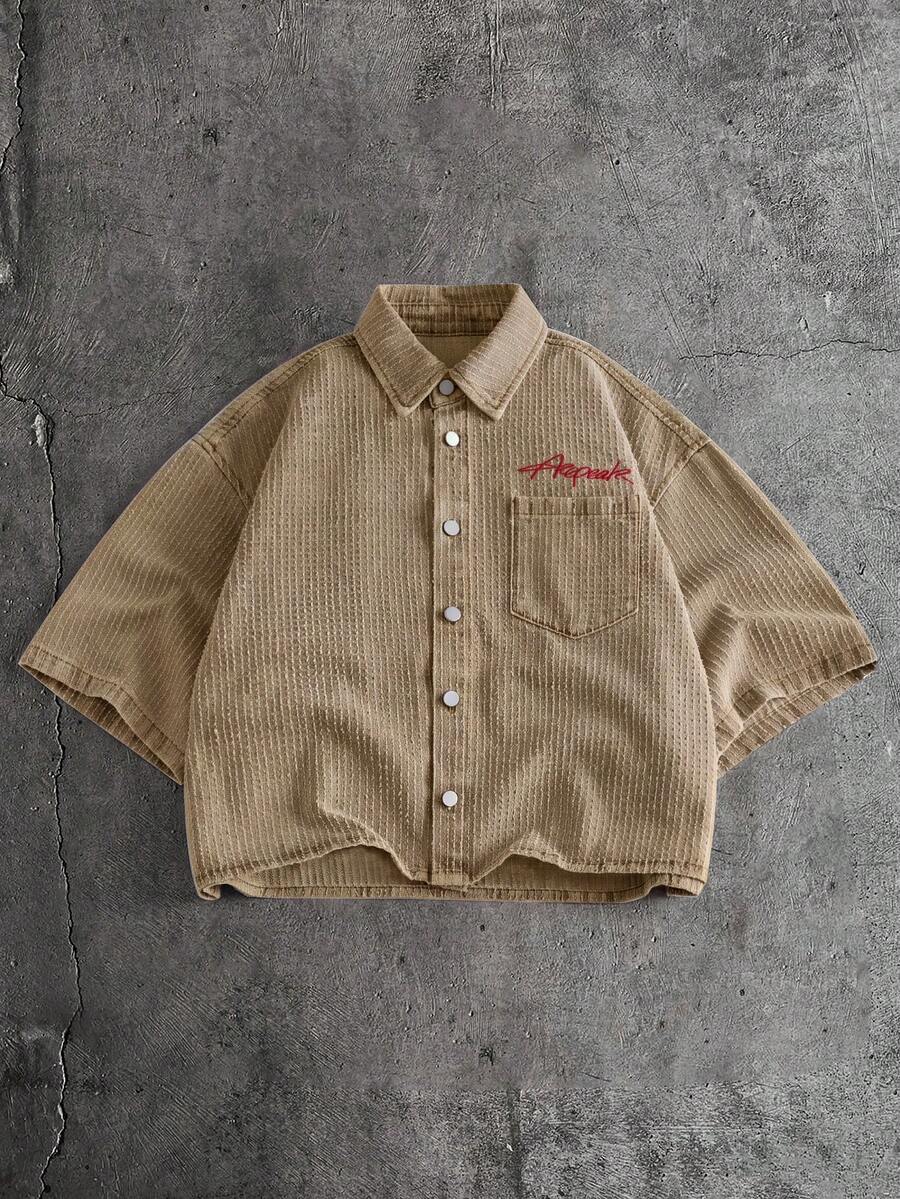 Camisa Pavtros Snap