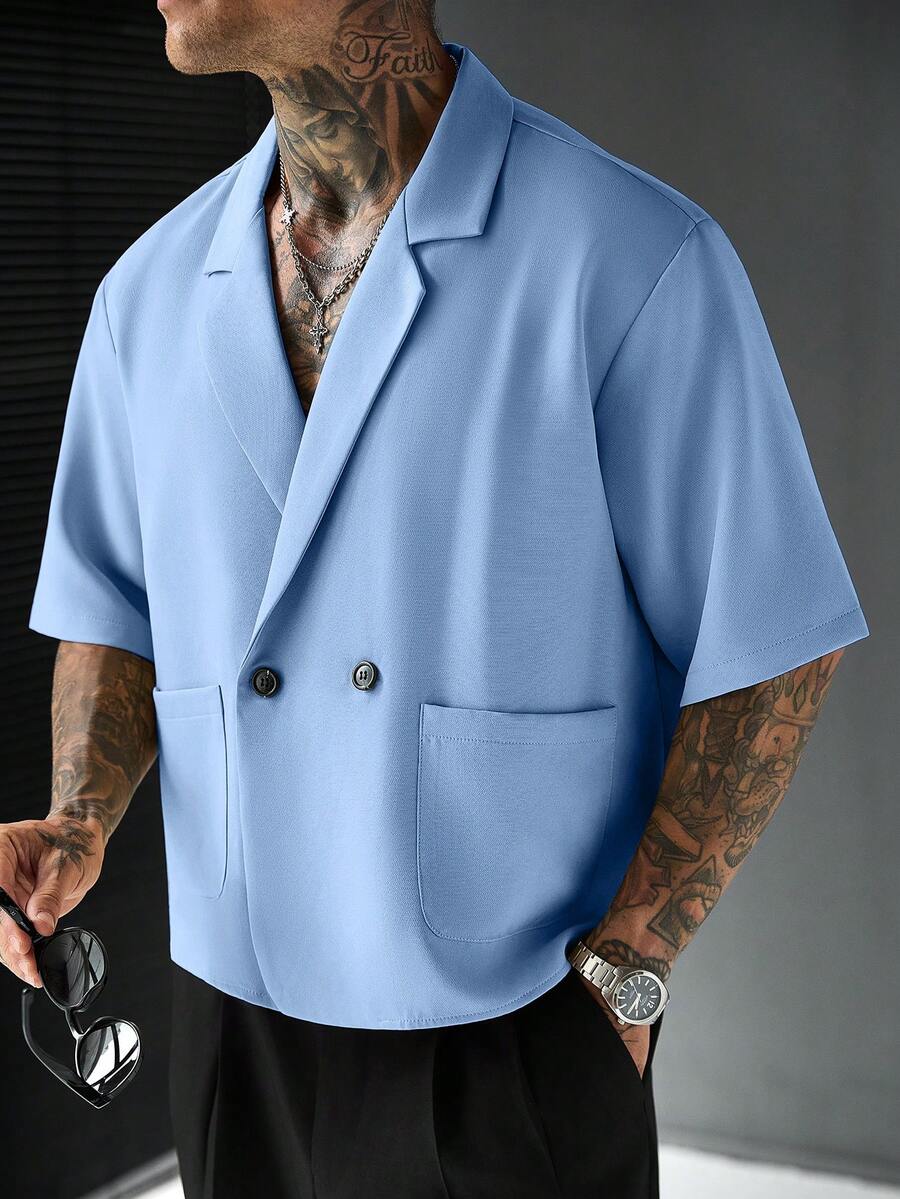 Camisa Pavtros Botões