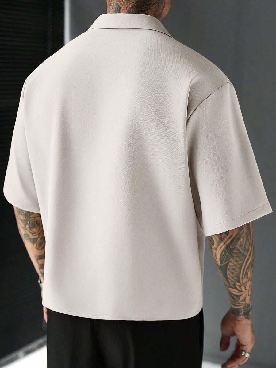 Camisa Pavtros Botões