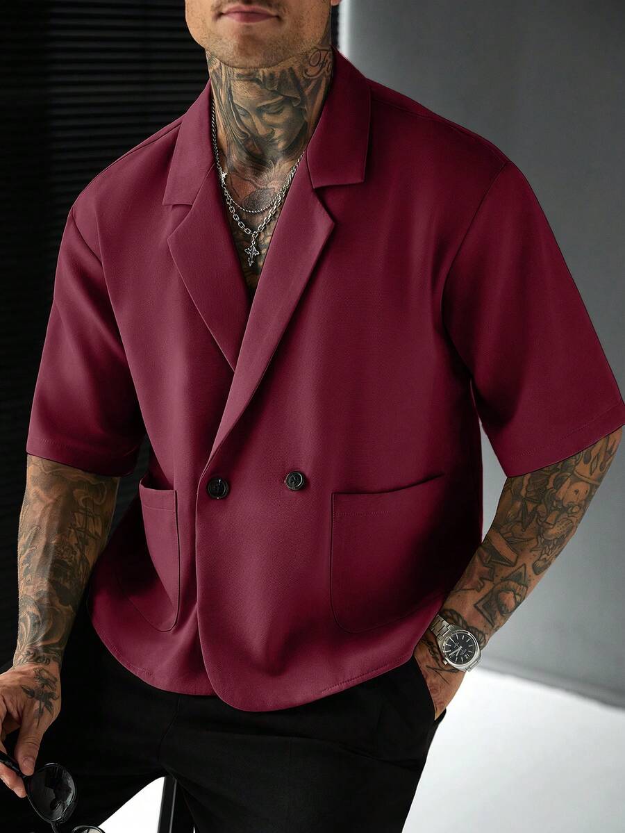 Camisa Pavtros Botões