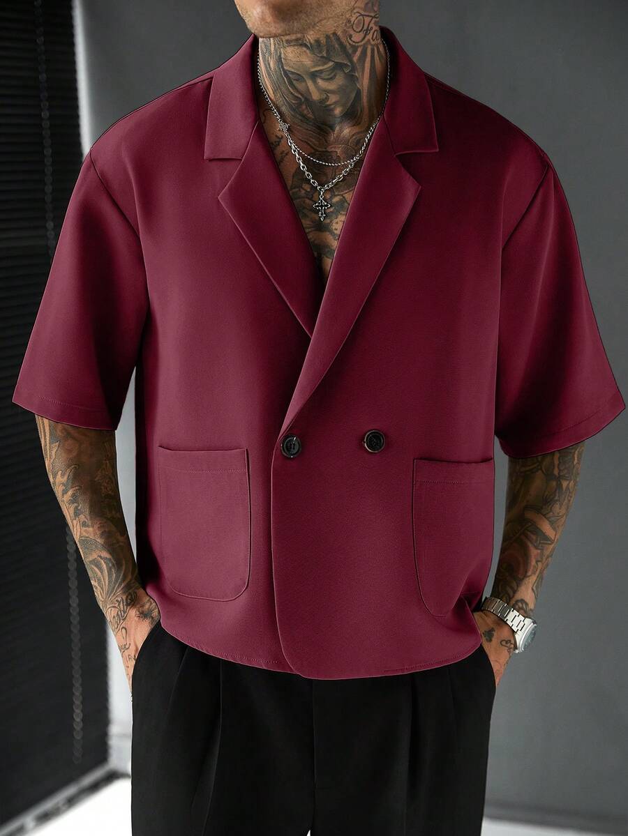 Camisa Pavtros Botões