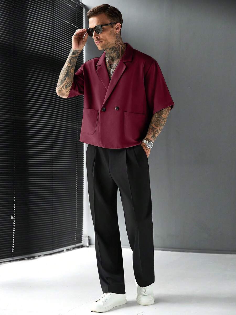 Camisa Pavtros Botões