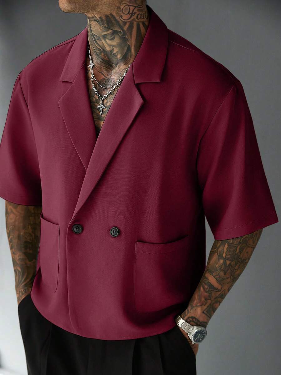 Camisa Pavtros Botões