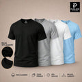 Kit Swavvy Diário Premium 4 Camisetas