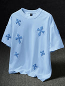Camiseta Swavvy Cross Art