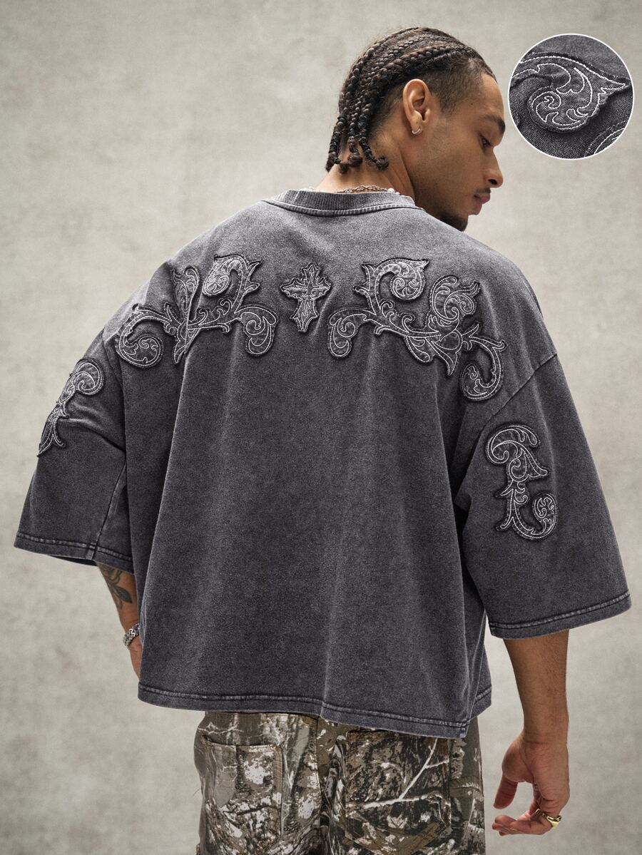 Camiseta Pavtros Degradê