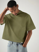 Camiseta Swavvy Cropped Boxy