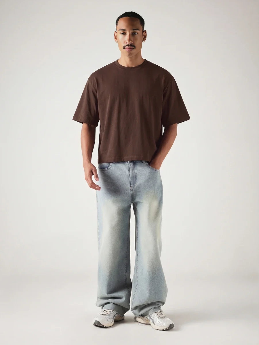 Camiseta Pavtros Cropped Boxy