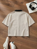 Camisa Polo Swavvy Oversized