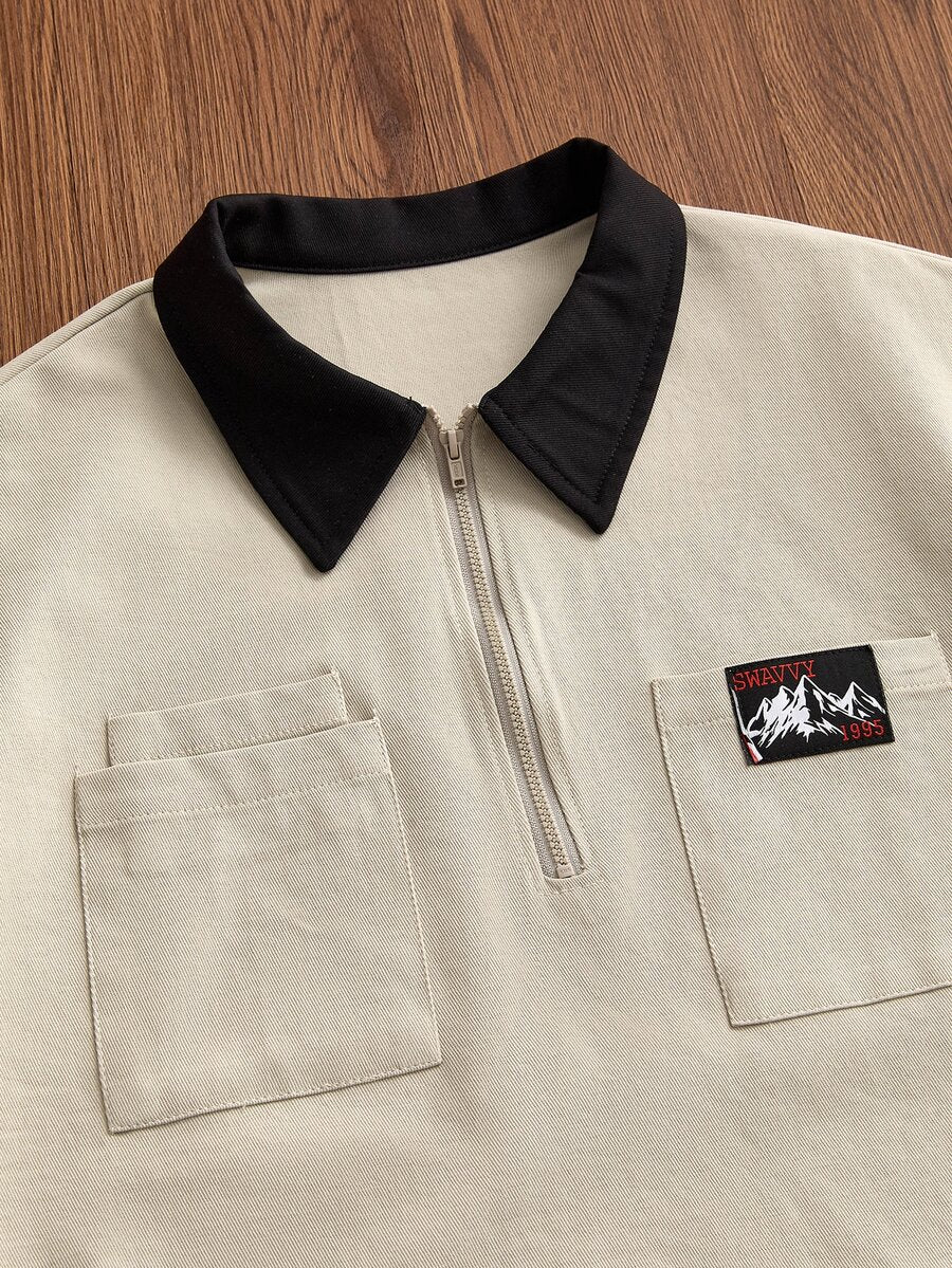 Camisa Polo Pavtros Oversized