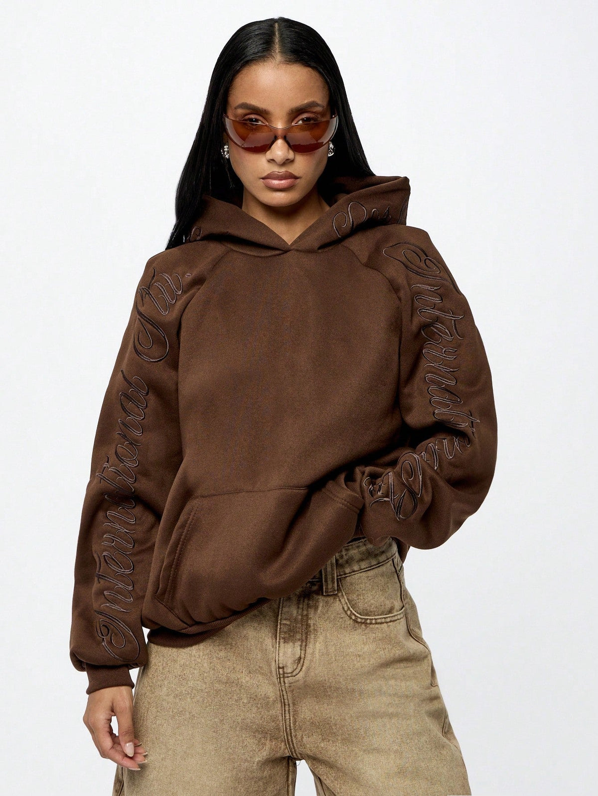 Moletom Pavtros Oversized Slouchy