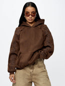 Moletom Swavvy Oversized Slouchy