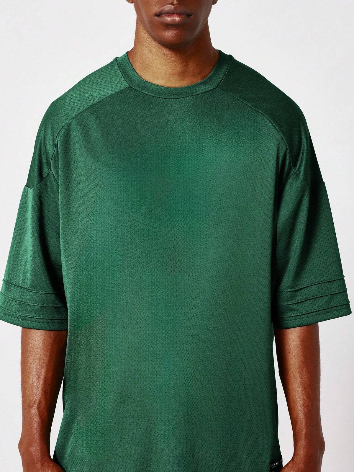 Camiseta Pavtros Hockey Ajuste Oversized