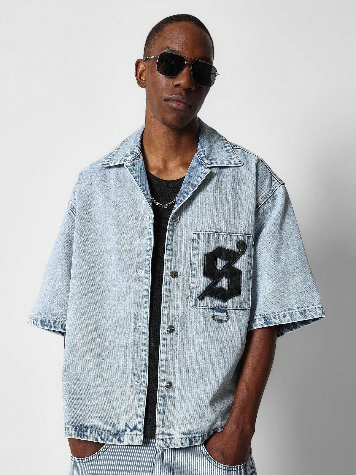 Camisa Pavtros Denim PU