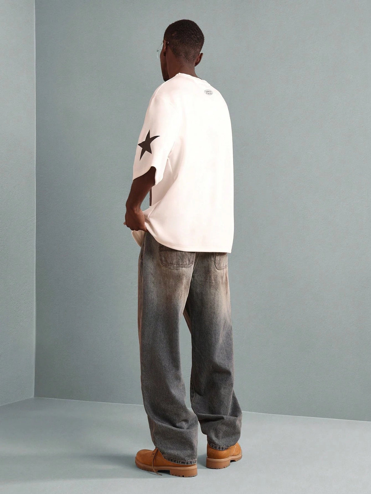 Camiseta Pavtros Oversized 00
