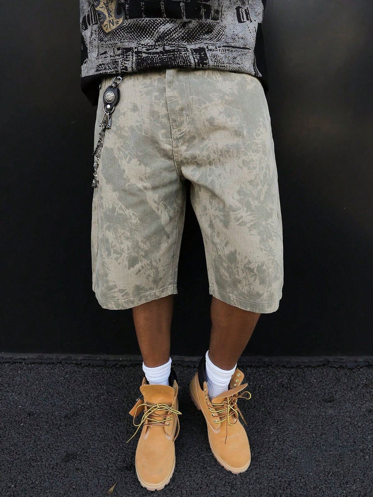 Short Pavtros Denim Camuflado Premium