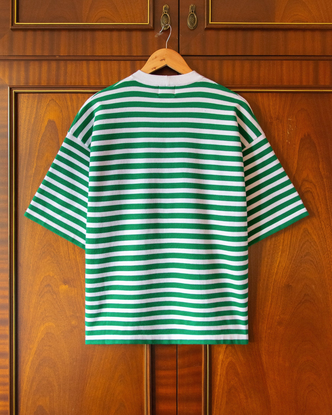 Camiseta Pavtros Knitted Peeping Green