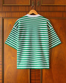 Camiseta Swavvy Knitted Peeping Green
