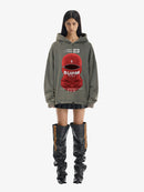 Moletom Swavvy Balaclava Red