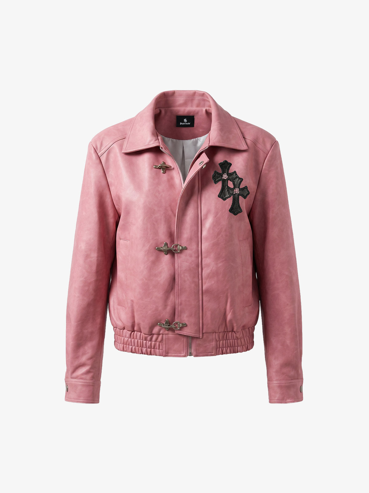 Jaqueta Pavtros Cross Embroidered