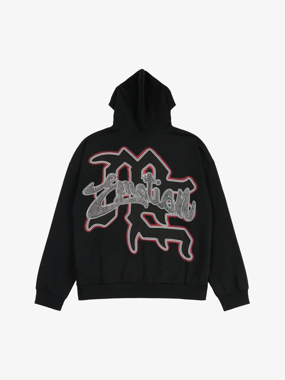 Moletom Pavtros Cupid Rhinestone
