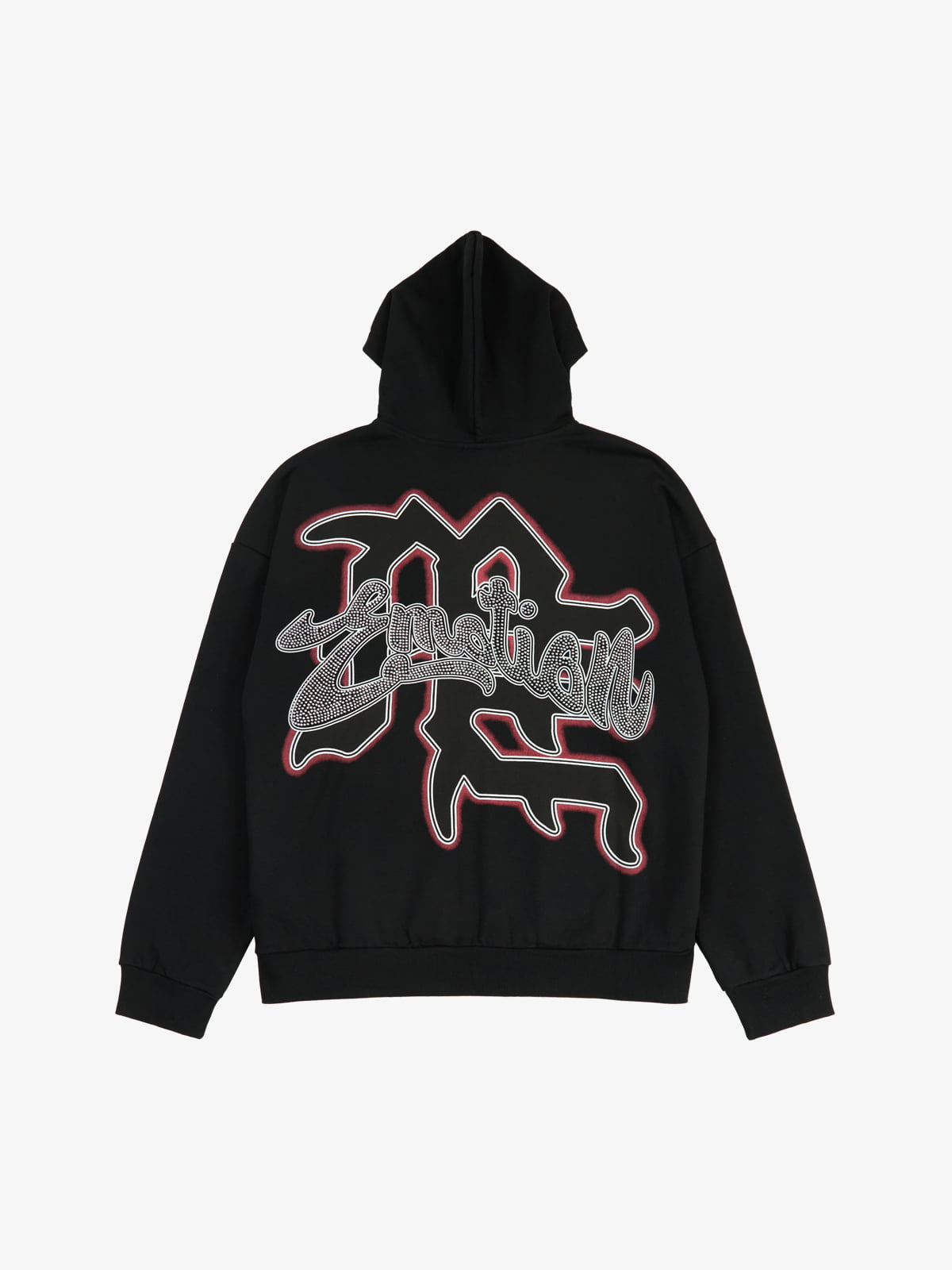 Moletom Pavtros Cupid Rhinestone