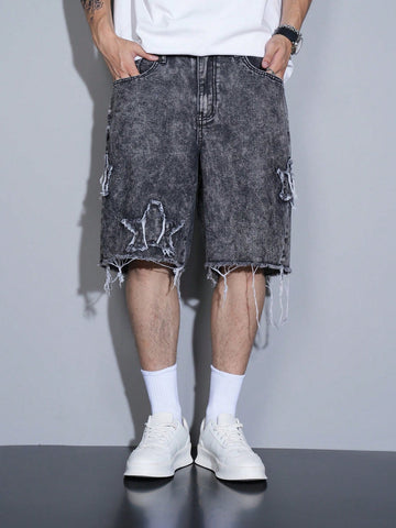 Short Pavtros Denim Star