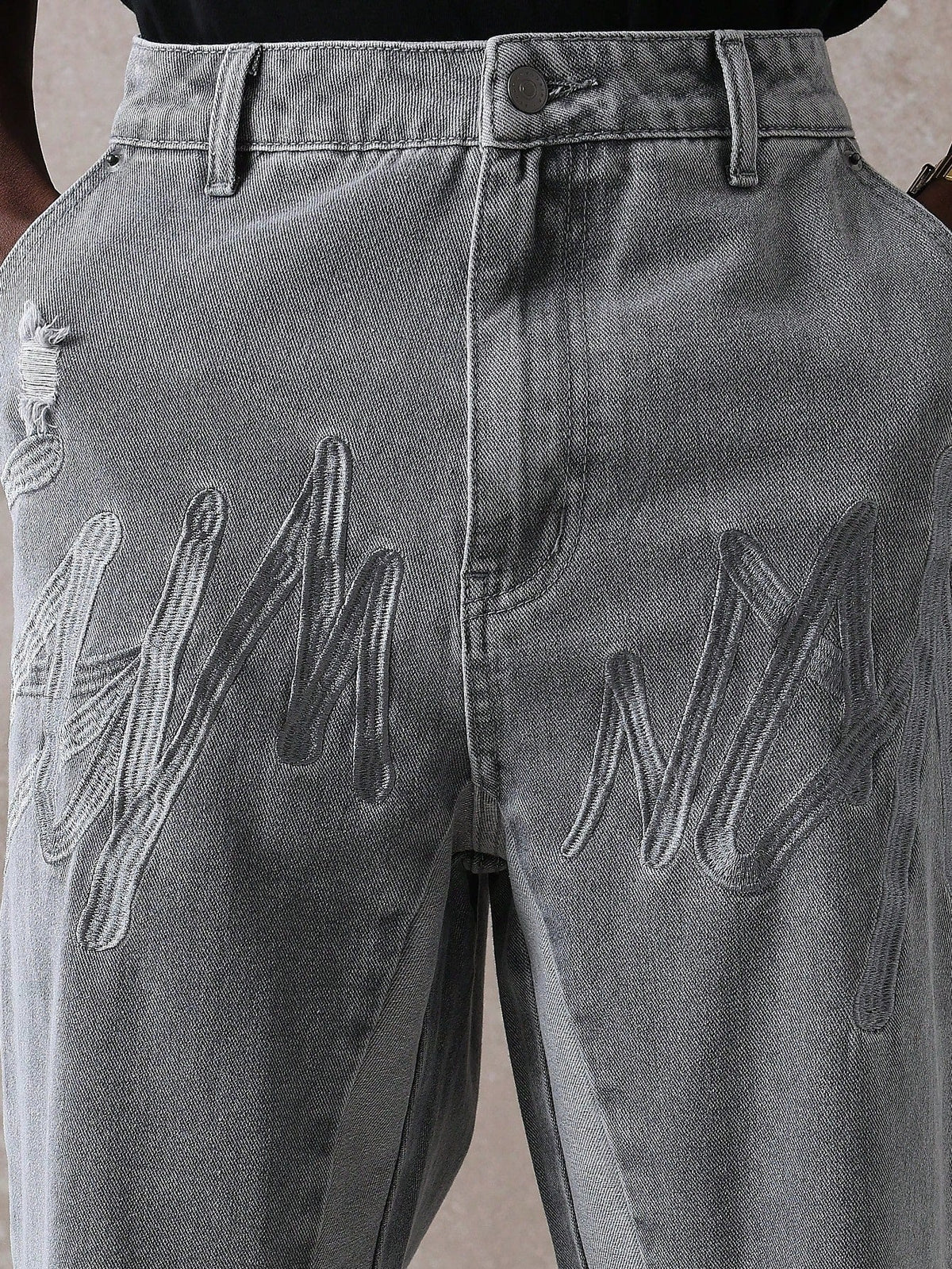 Calça Pavtros Denim Flare
