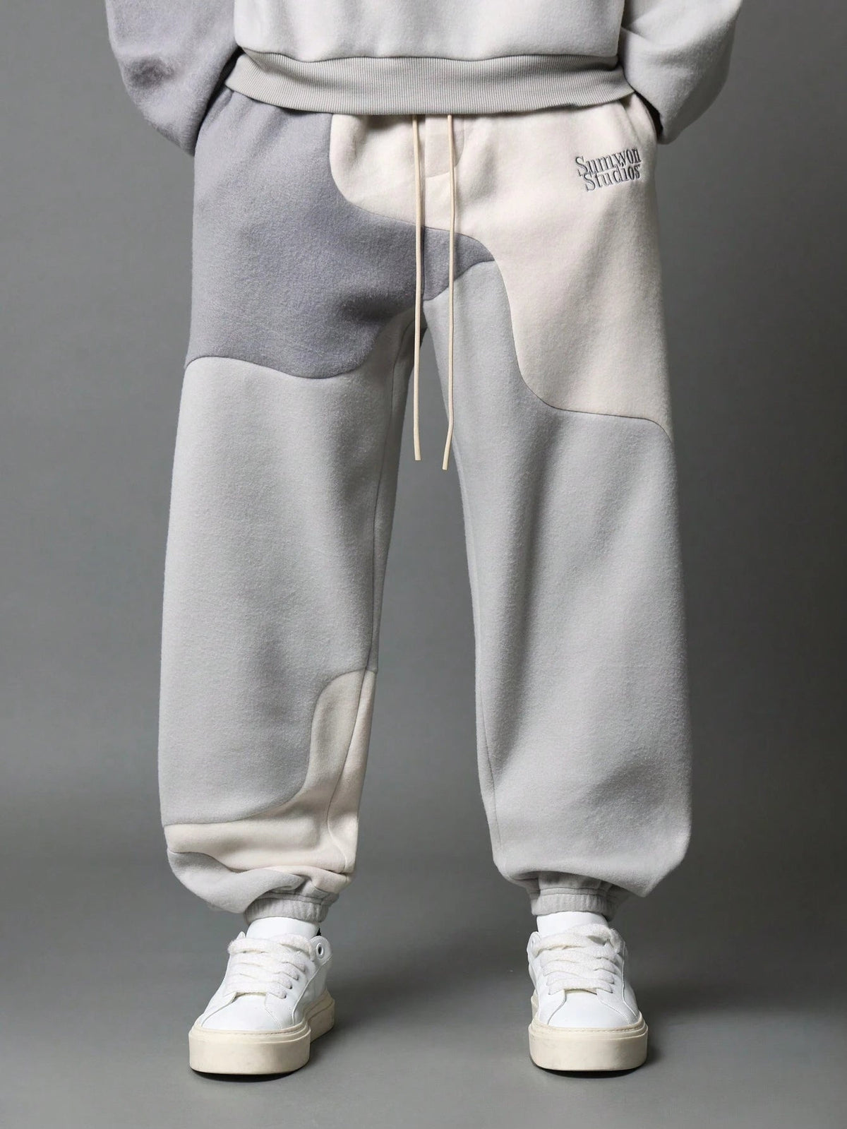Conjunto Pavtros Jogger Greys