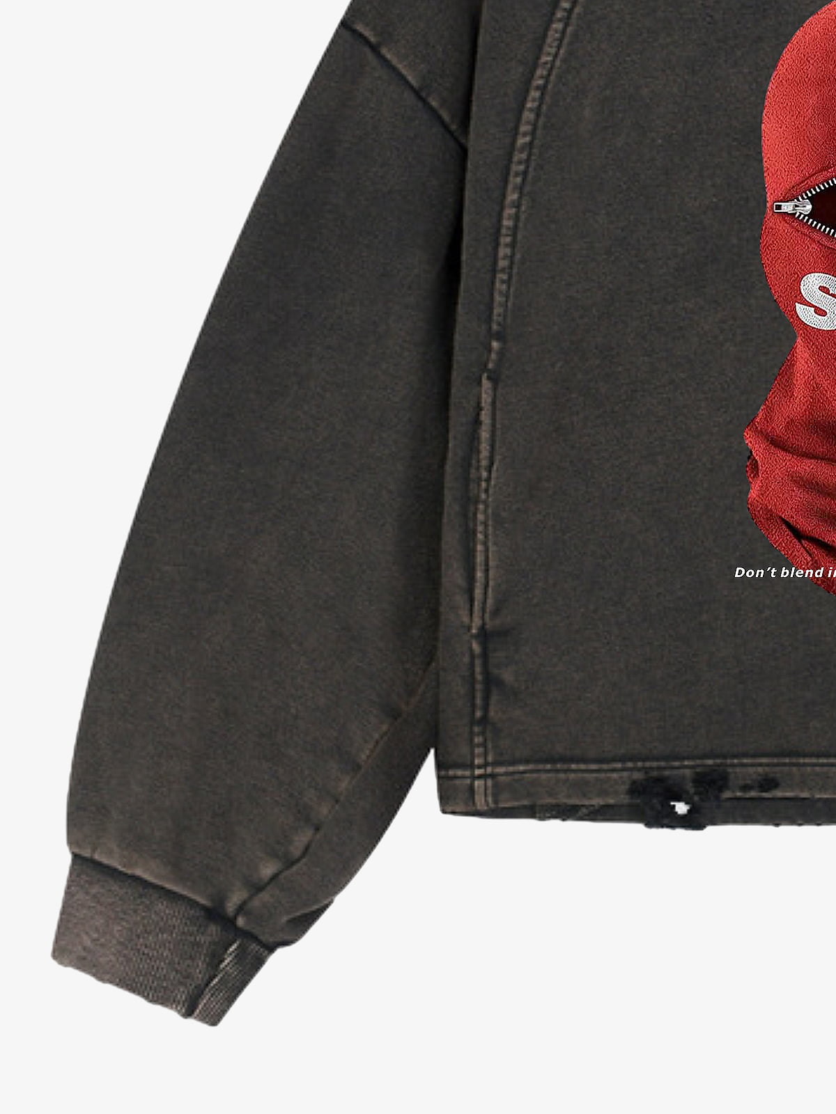 Moletom Pavtros Balaclava Red