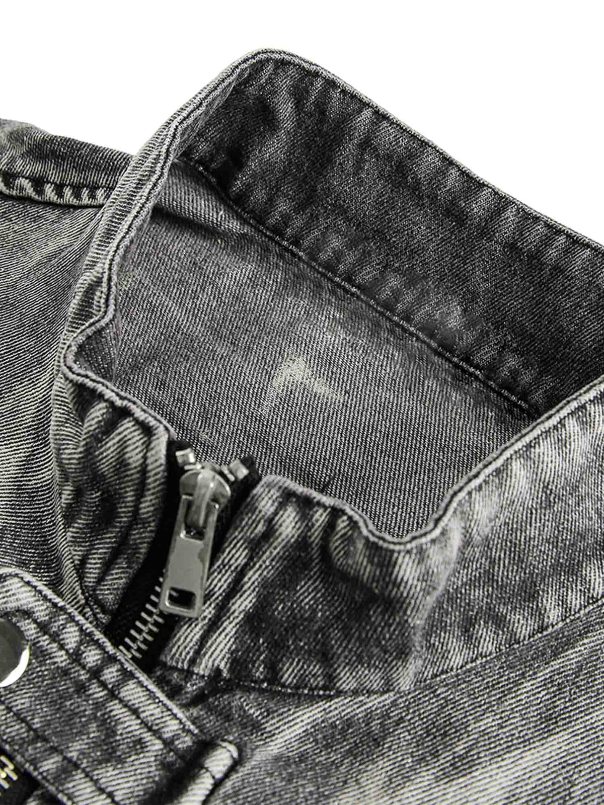 Jaqueta Pavtros Hip-Hop Denim