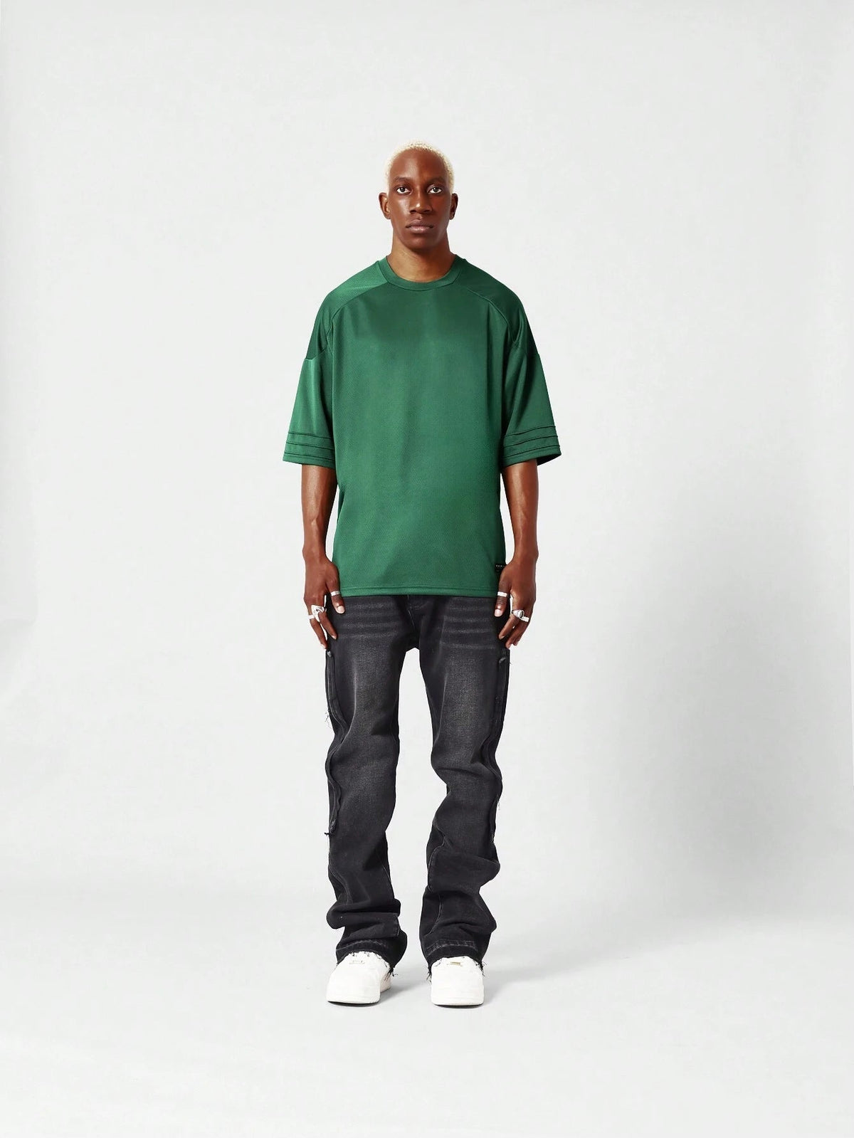 Camiseta Pavtros Hockey Ajuste Oversized