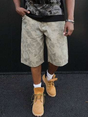 Short Pavtros Denim Camuflado Premium