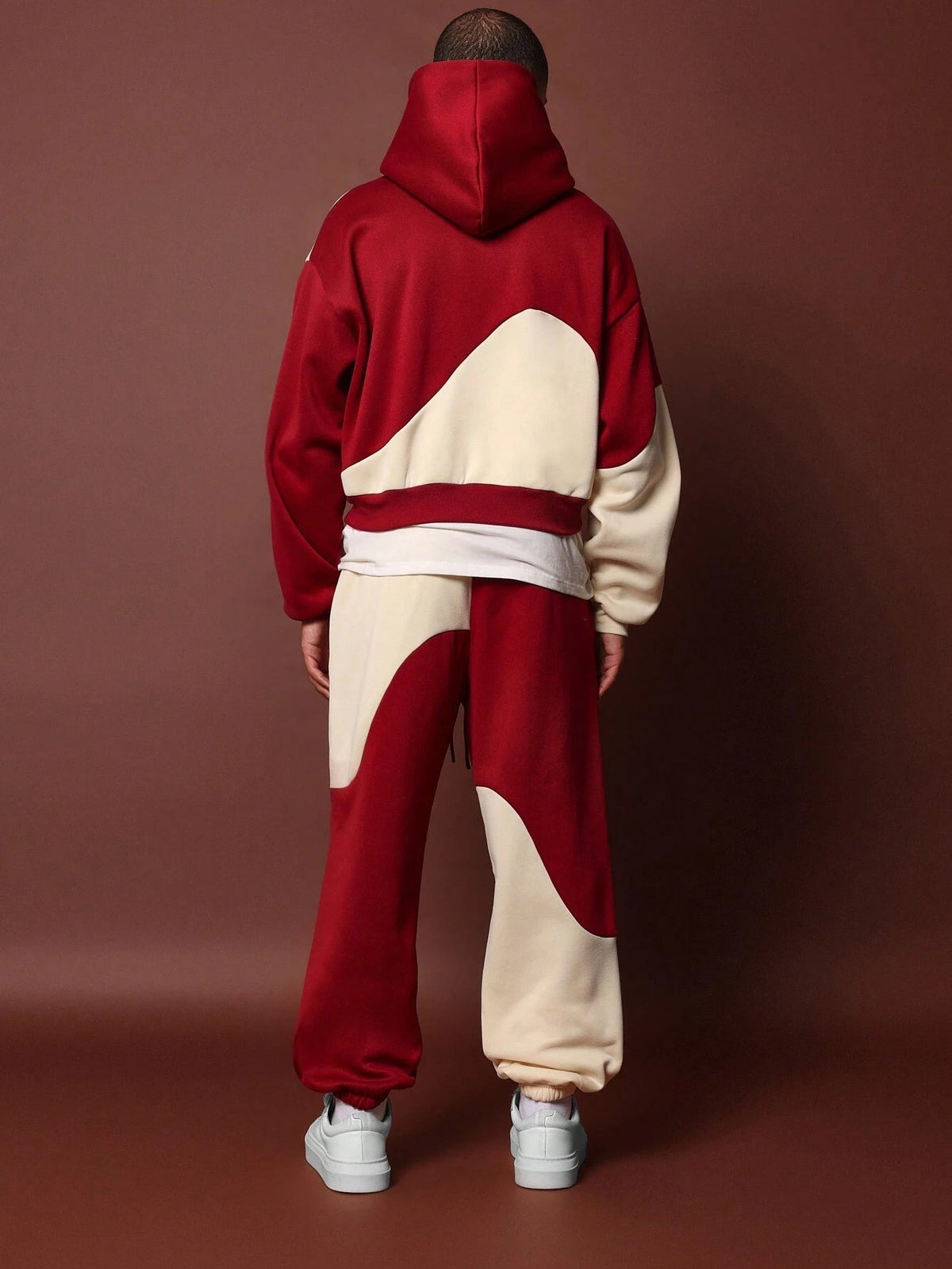 Conjunto Pavtros Track Red