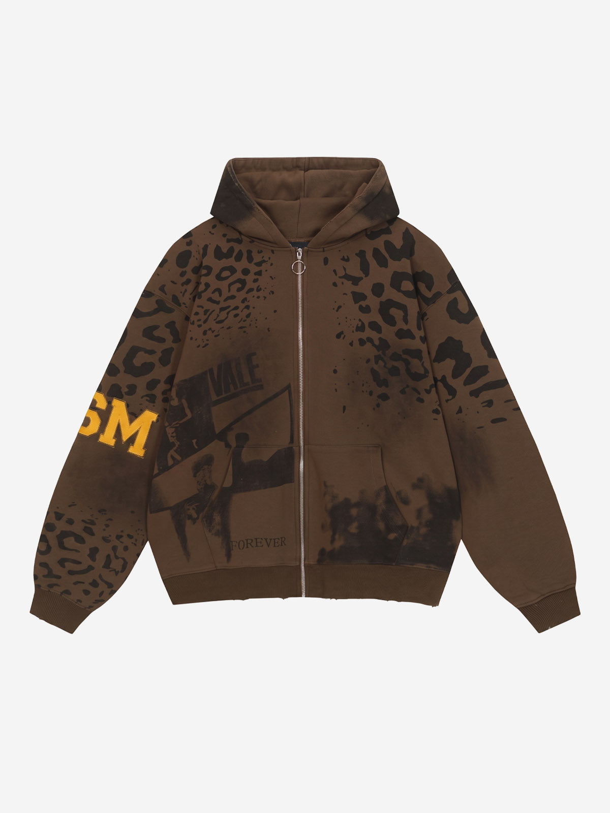 Moletom Pavtros Leopard Appliqué