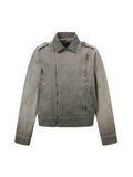 Jaqueta Swavvy Irregular Zip