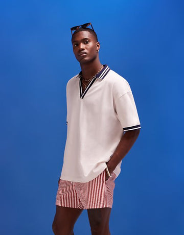 Camiseta Pavtros Polo White