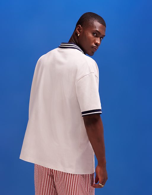 Camiseta Pavtros Polo White