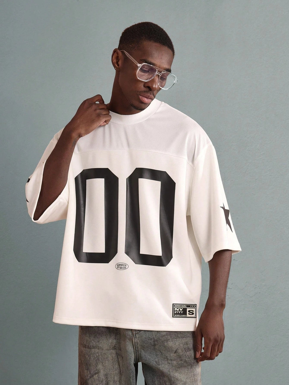 Camiseta Pavtros Oversized 00