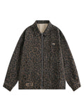 Jaqueta Swavvy Vintage Washed Cheetah