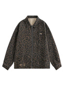 Jaqueta Swavvy Vintage Washed Cheetah