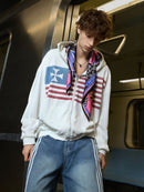 Moletom Swavvy Cropped Flag
