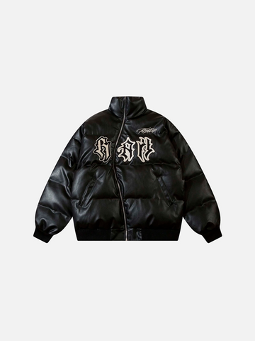 Jaqueta Pavtros Puffer Gola Alta 'Trendup'