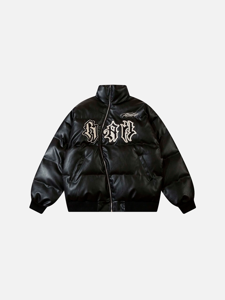Jaqueta Pavtros Puffer Gola Alta 'Trendup'